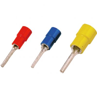 WEIDMULLER KSI/0,1-0,5 Końcówki kablowe z bolcem, izolacja: dostępny, Przekrój przyłącza przewodu, maks.: 0.5 mm², żółty 1491370000 /100szt./ (1491370000)